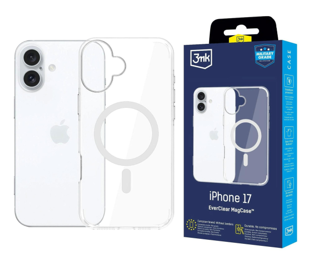 3MK EverClear MagCase do iPhone 17 5903108664073 - 1344393 - zdjęcie